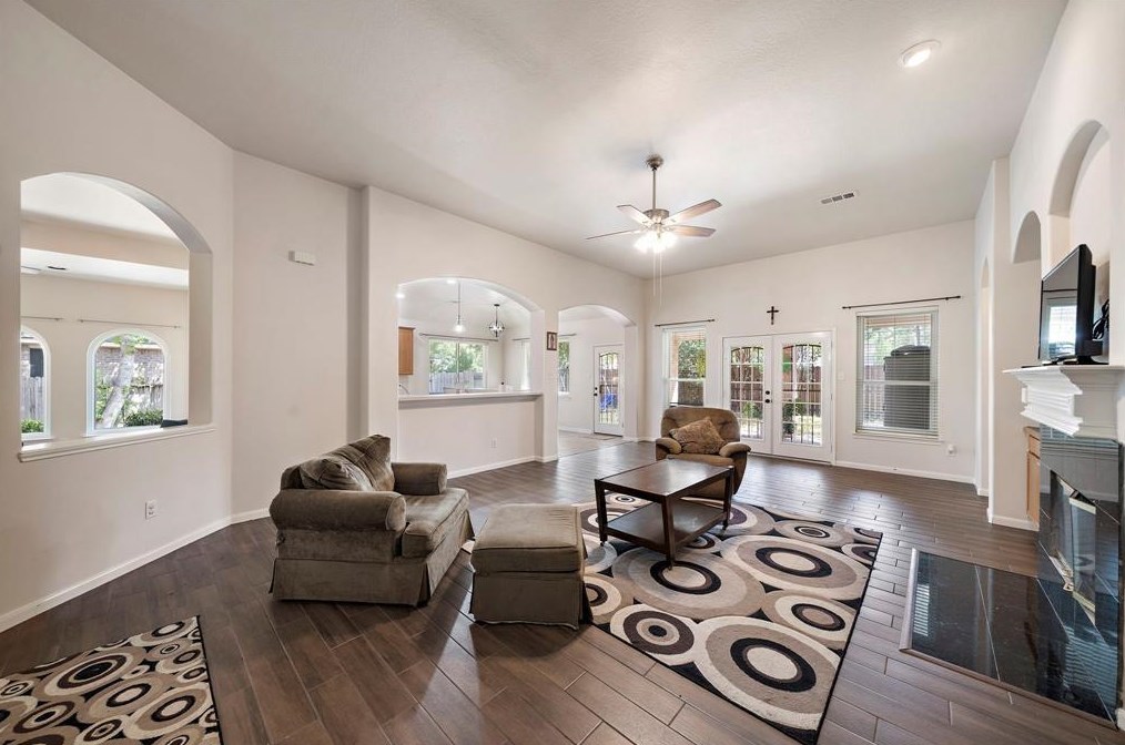 17414 Memorial Trace Dr, Spring TX  77379-3033 exterior