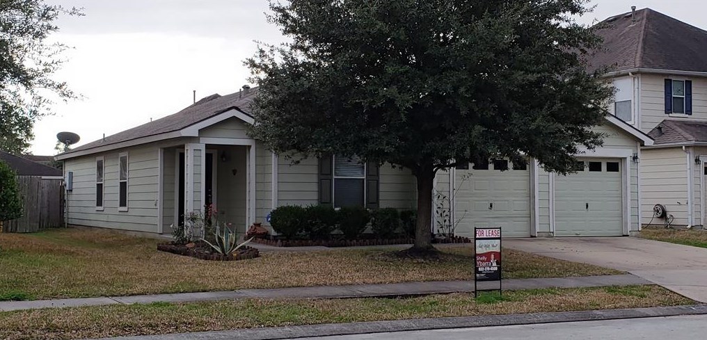 6603 Winter Mountain Ln, Spring TX  77379-8582 exterior