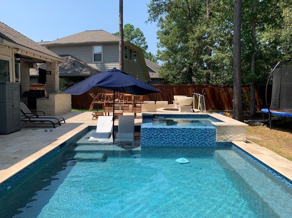 14 Pleasant Point Pl, Spring TX  77389-4332 exterior