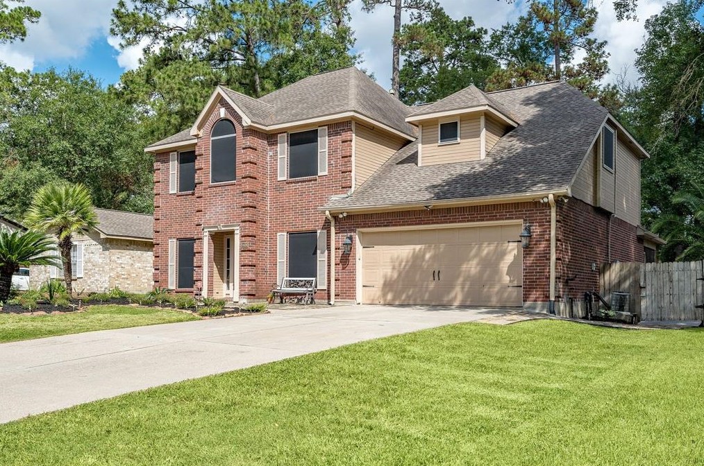 8406 London Way Dr, Spring TX  77389-3349 exterior