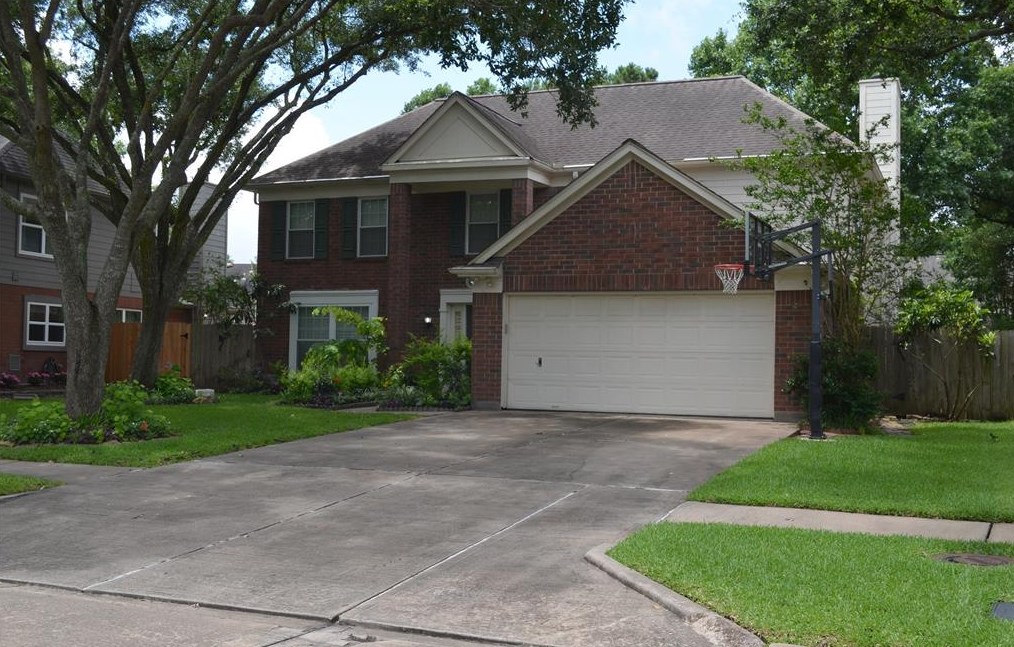 1222 Sparrow Knoll Ct, Katy TX  77450-3645 exterior