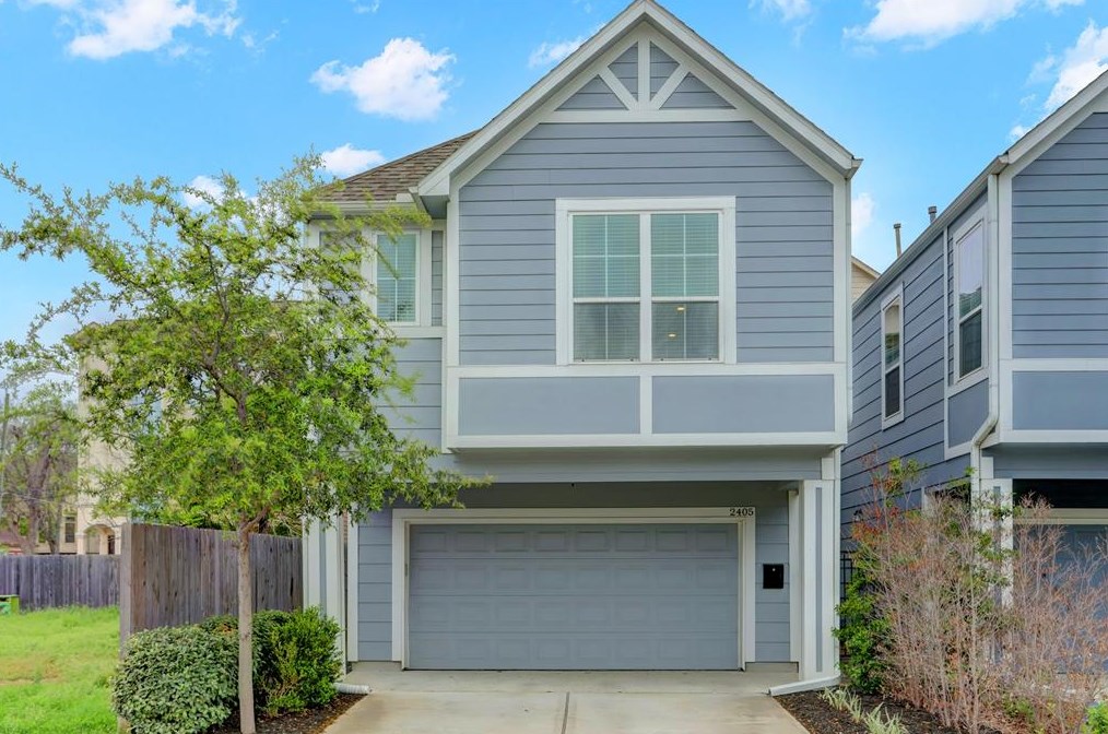2405 Reinerman St, Houston TX  77007-1234 exterior