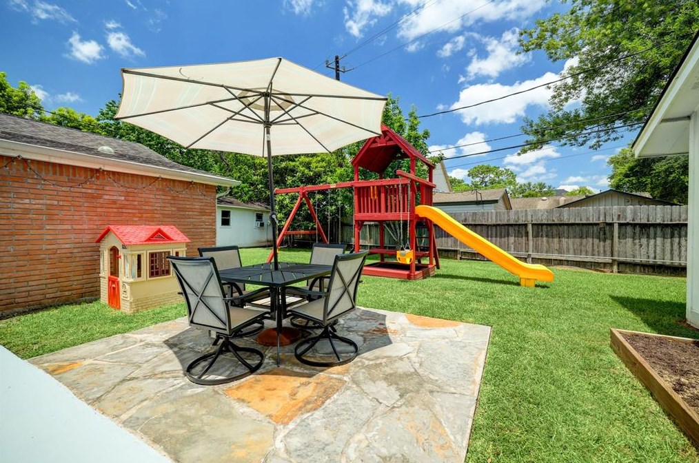 3618 Cloverdale St, Houston TX  77025-4104 exterior