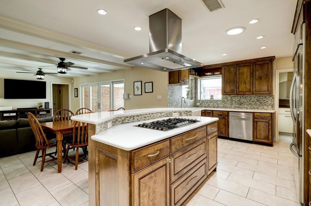 3618 Cloverdale St, Houston TX  77025-4104 exterior