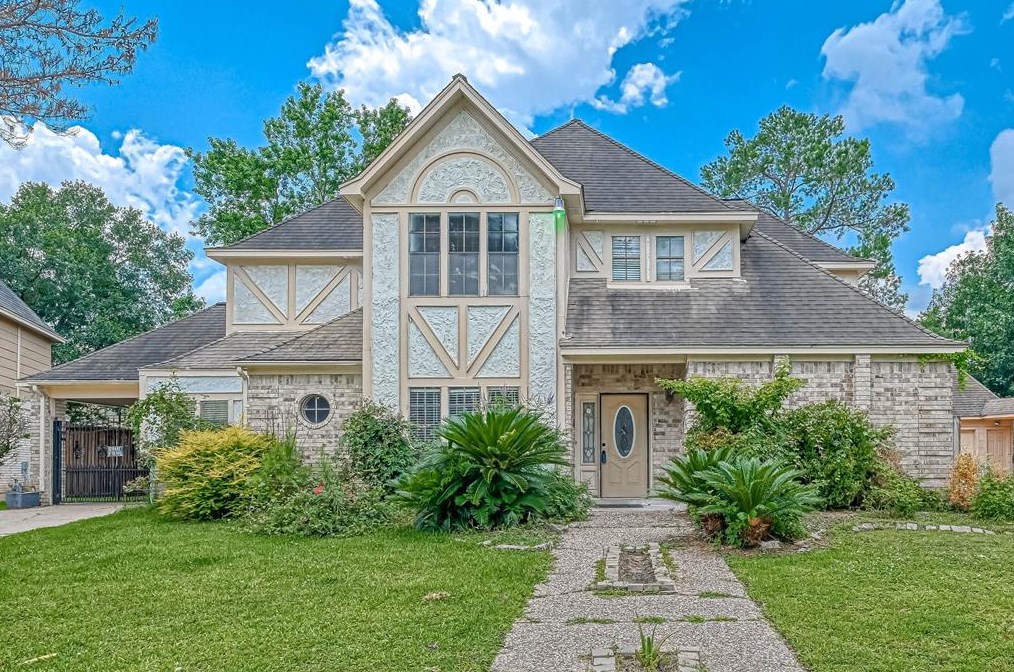 17307 Ponderosa Pne Dr, Houston TX  77090-2057 exterior