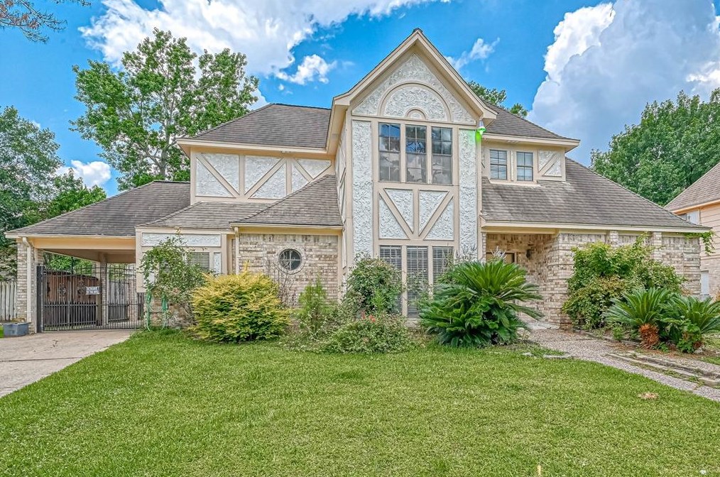 17307 Ponderosa Pne Dr, Houston TX  77090-2057 exterior