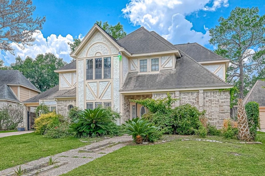 17307 Ponderosa Pines Dr, Houston TX  77090-2057 exterior