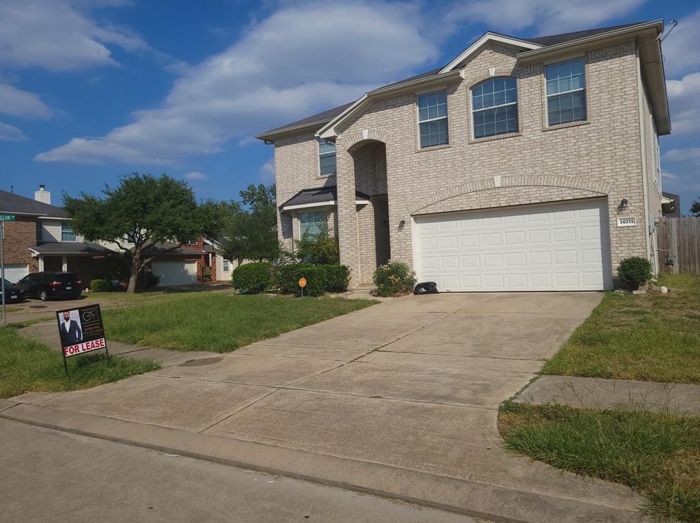 16311 Bandicoot Dr, Sugar Land TX  77498-7619 exterior