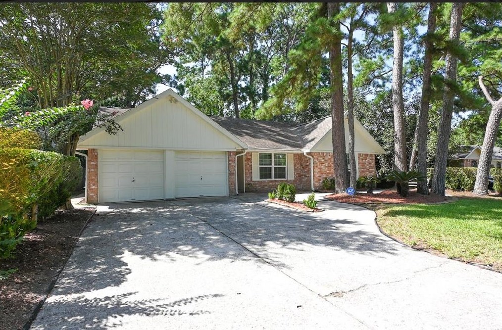 9515 Ballin David Dr, Spring TX  77379-3801 exterior