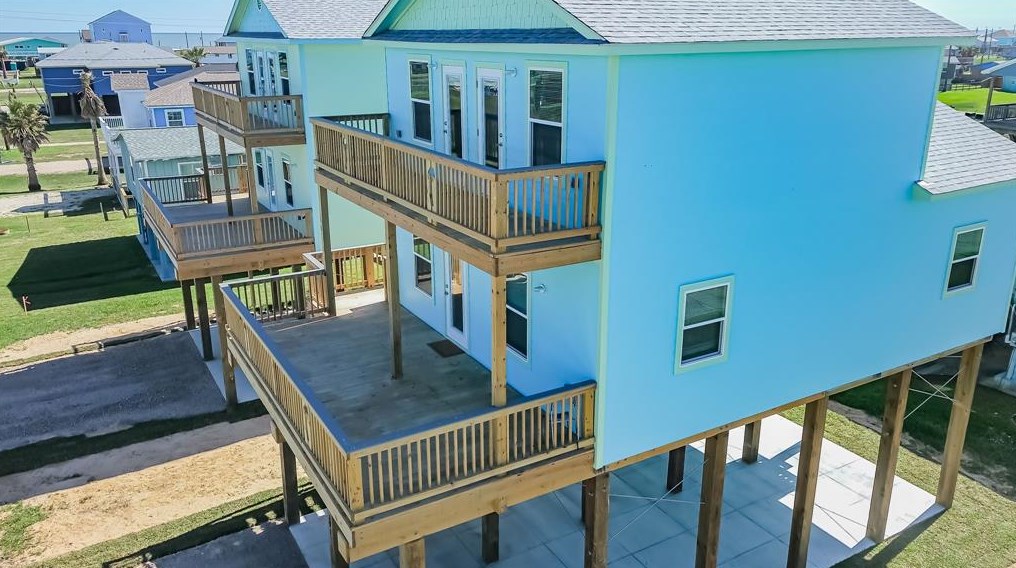 331 Caisson, Jones Creek TX  77541 exterior