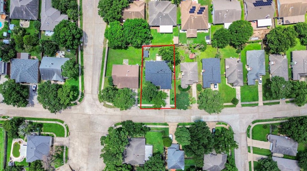 9107 Rippling Fld Dr, Houston TX  77064-4840 exterior