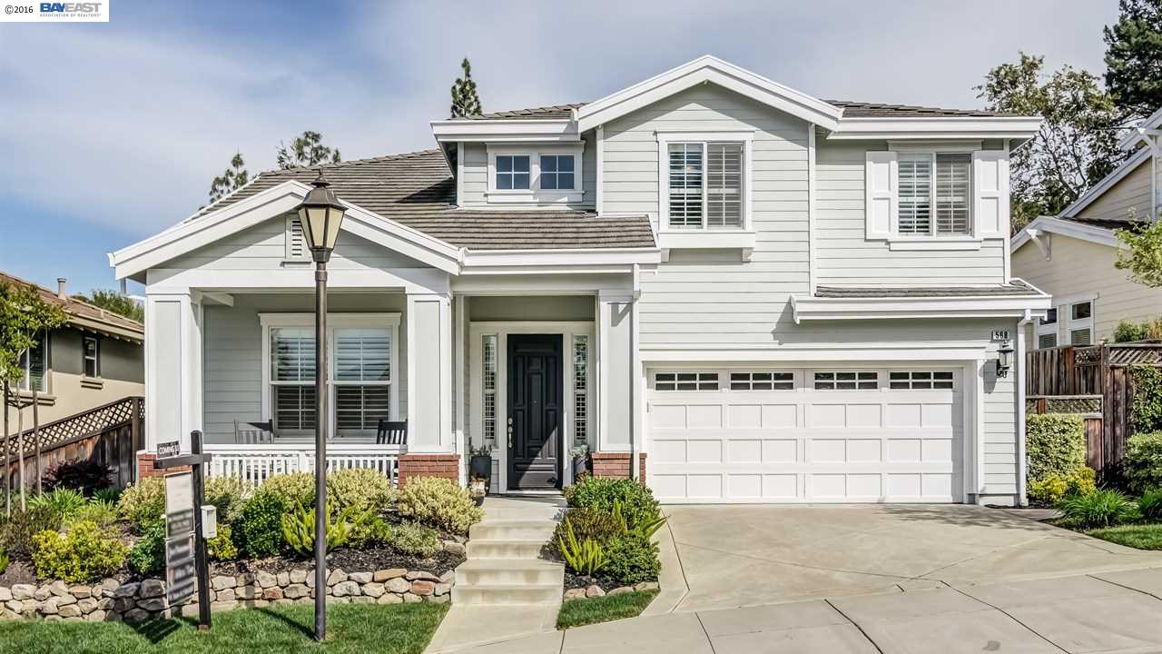 568 Club View Terrace, Walnut Creek, CA 94598 MLS 40735750 Coldwell