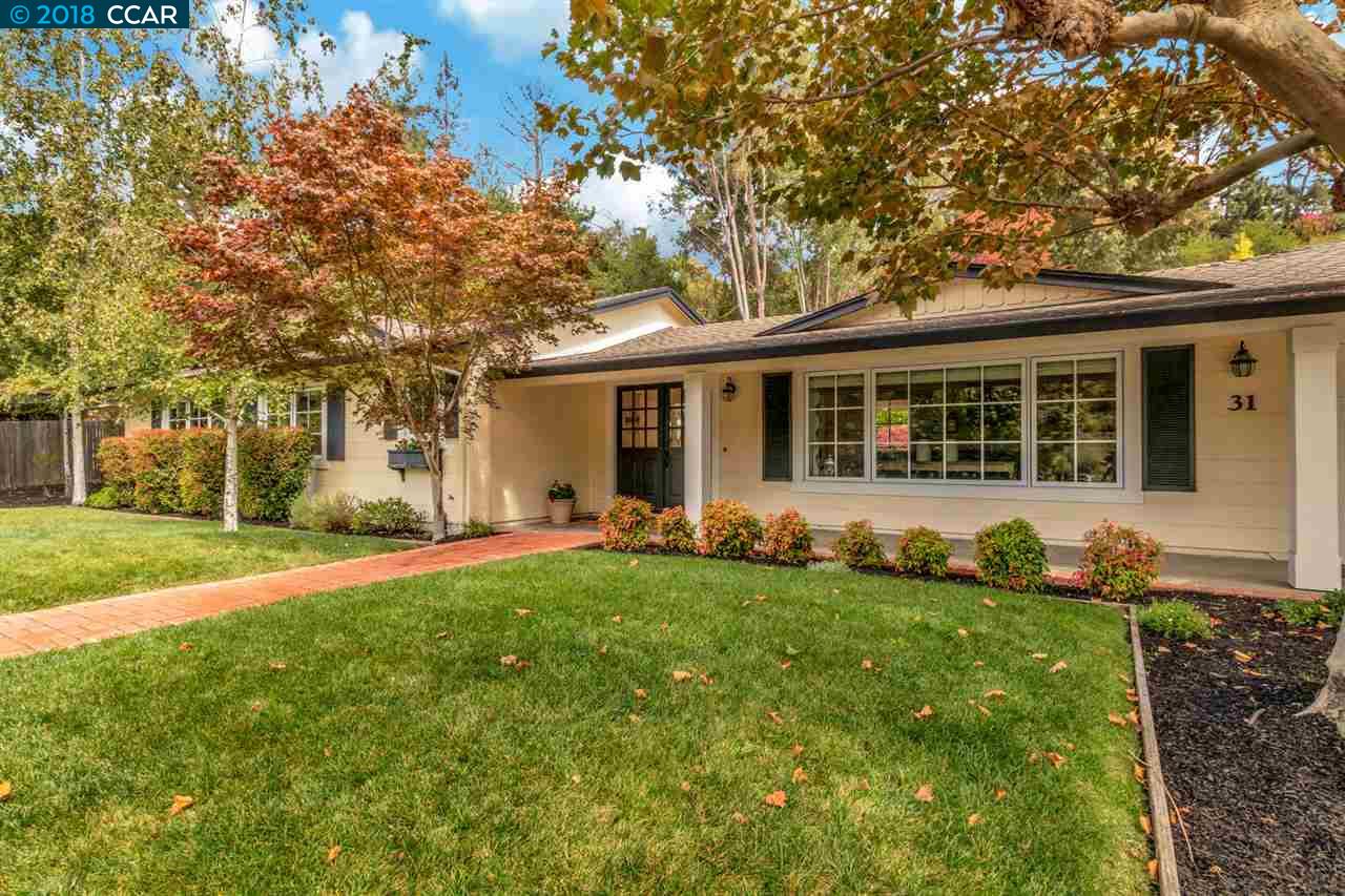 31 Parklane Dr, Orinda, CA 94563 MLS 40840729 Coldwell Banker
