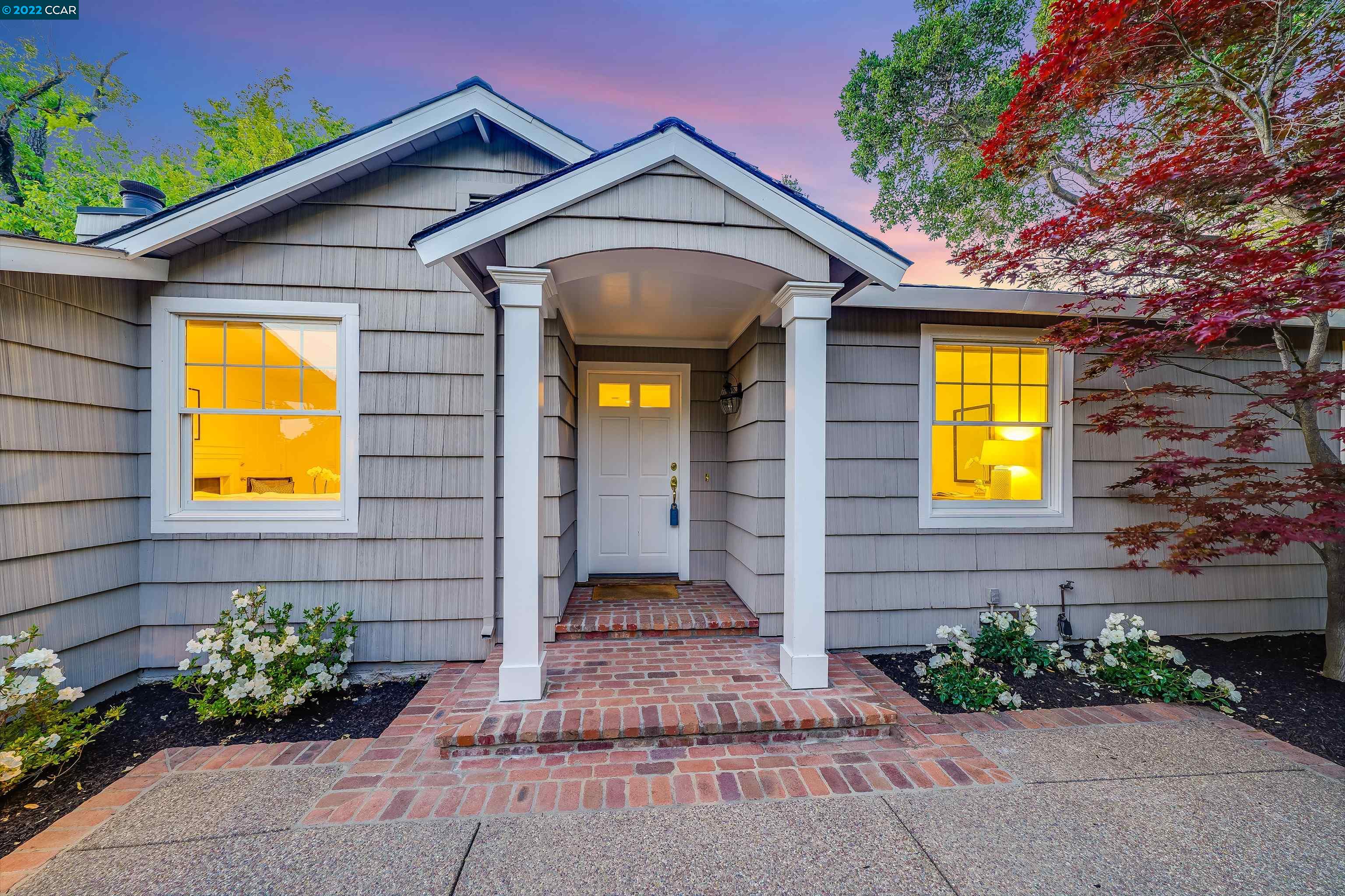 125 Overhill Rd, Orinda, CA 94563 MLS 40991274 Coldwell Banker