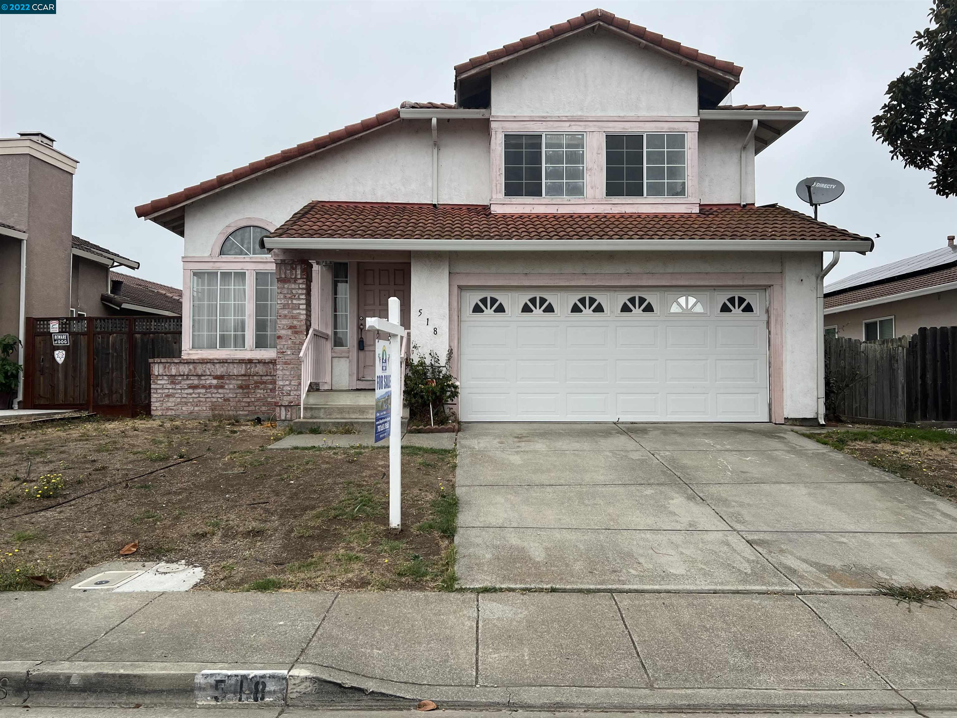 518 Catalina Cir, Vallejo, CA 94589 MLS 41010554 Coldwell Banker