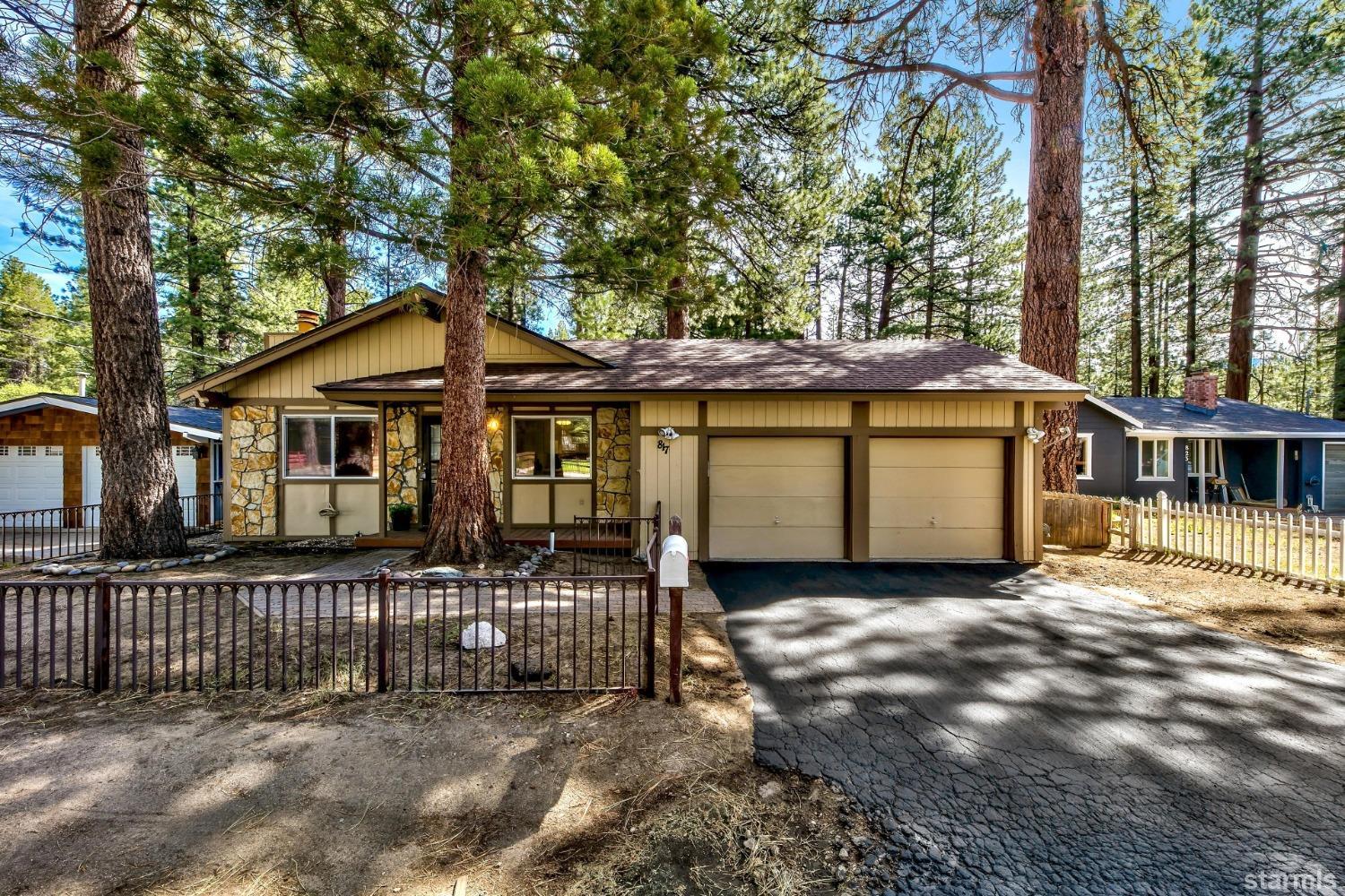 817 Tahoe Island Dr, South Lake Tahoe, CA 96150 - MLS 135948 - Coldwell ...