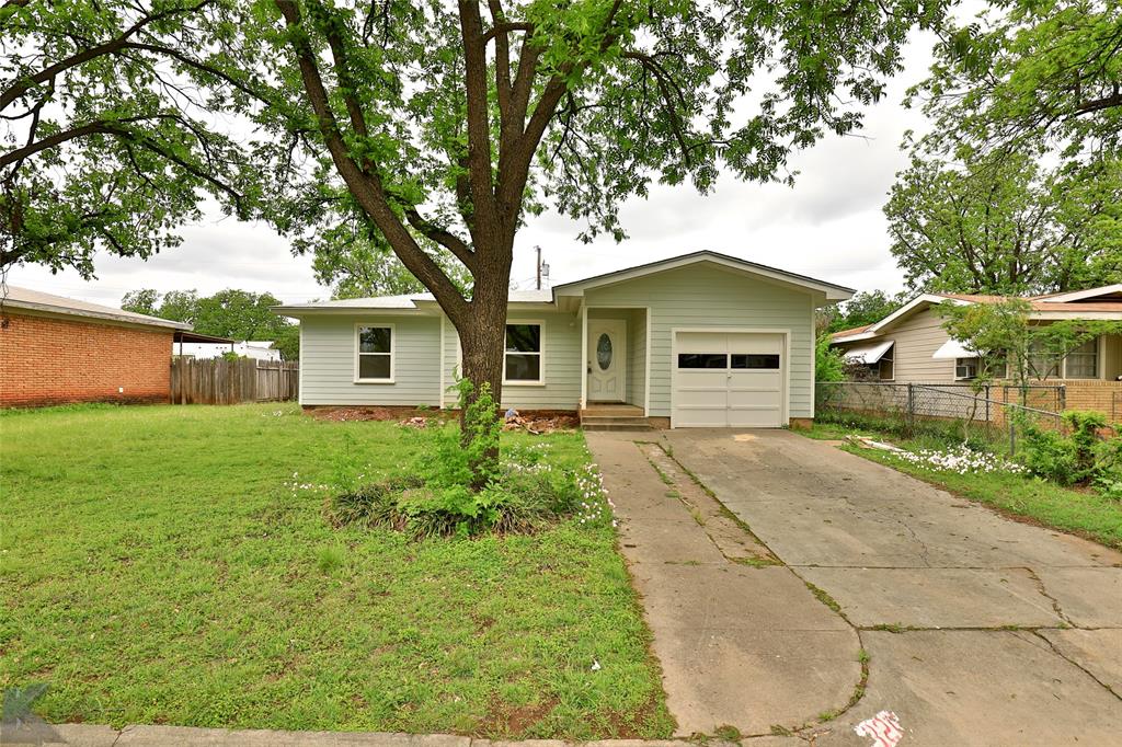 326 Green St, Abilene, TX 79603 - MLS 14570620 - Coldwell Banker