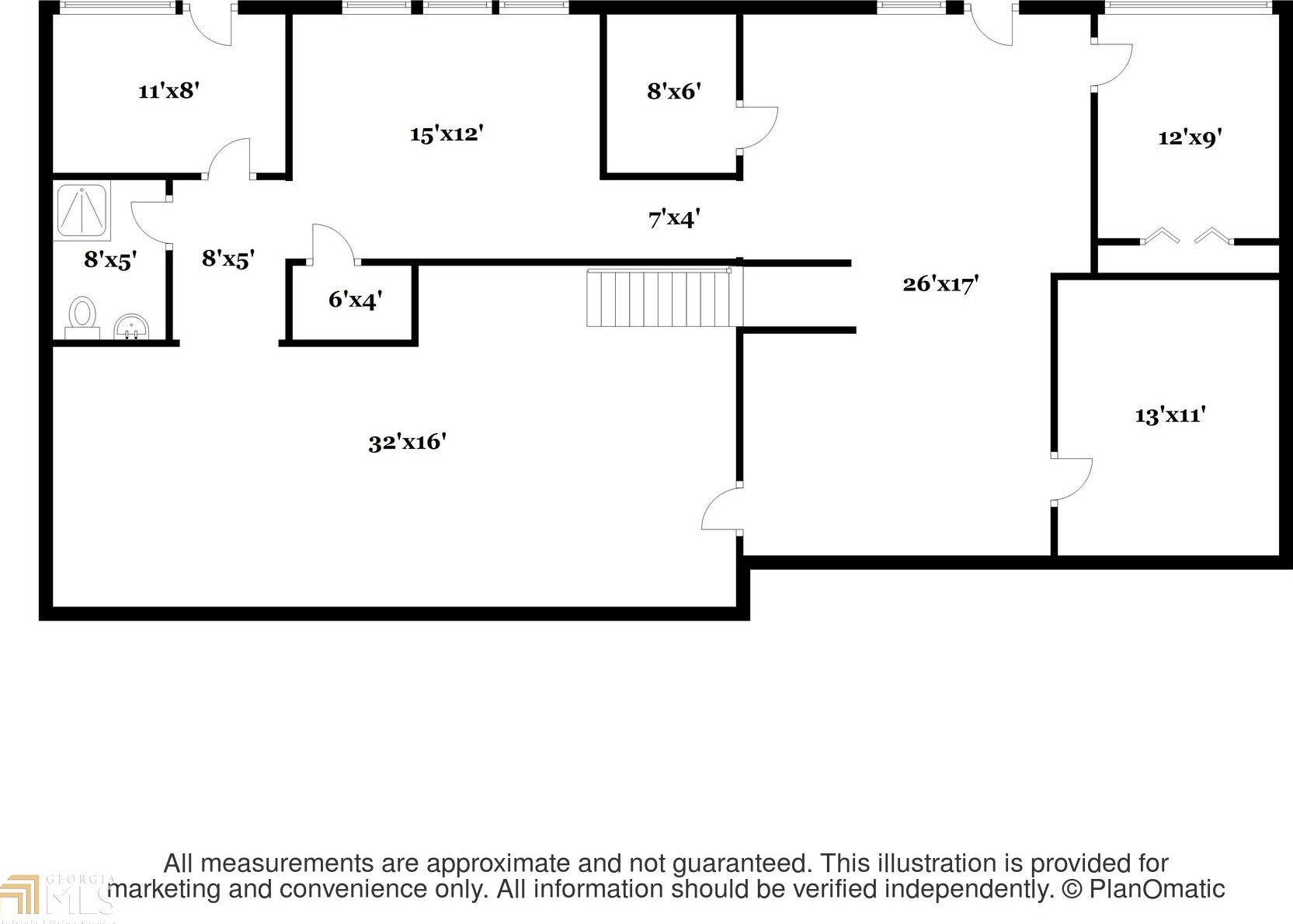 607 Densley Dr, Decatur GA  30033-5444 exterior