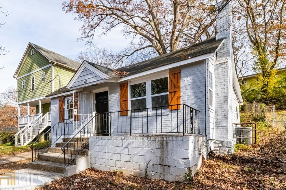 411 Westchester Blvd, Atlanta GA  30314-1126 exterior