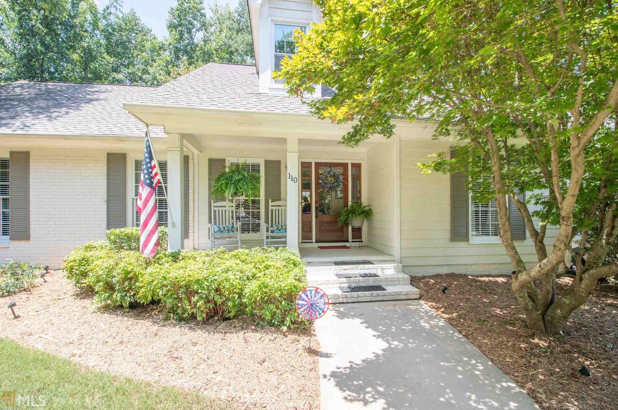 110 Hillsborough Dr, Athens GA  30606-6424 exterior