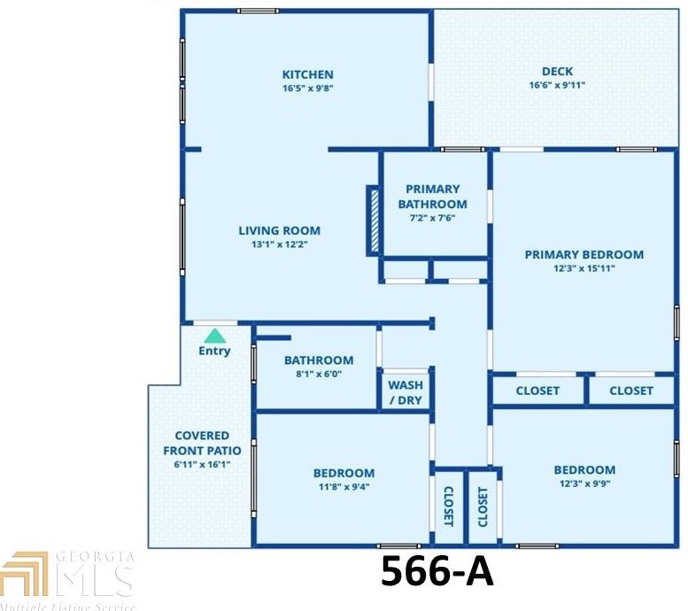 566 Woods St, Atlanta GA  30318-4740 exterior