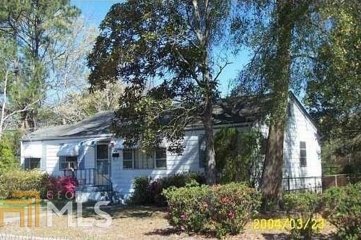 624 47th St, Savannah GA  31405-1966 exterior