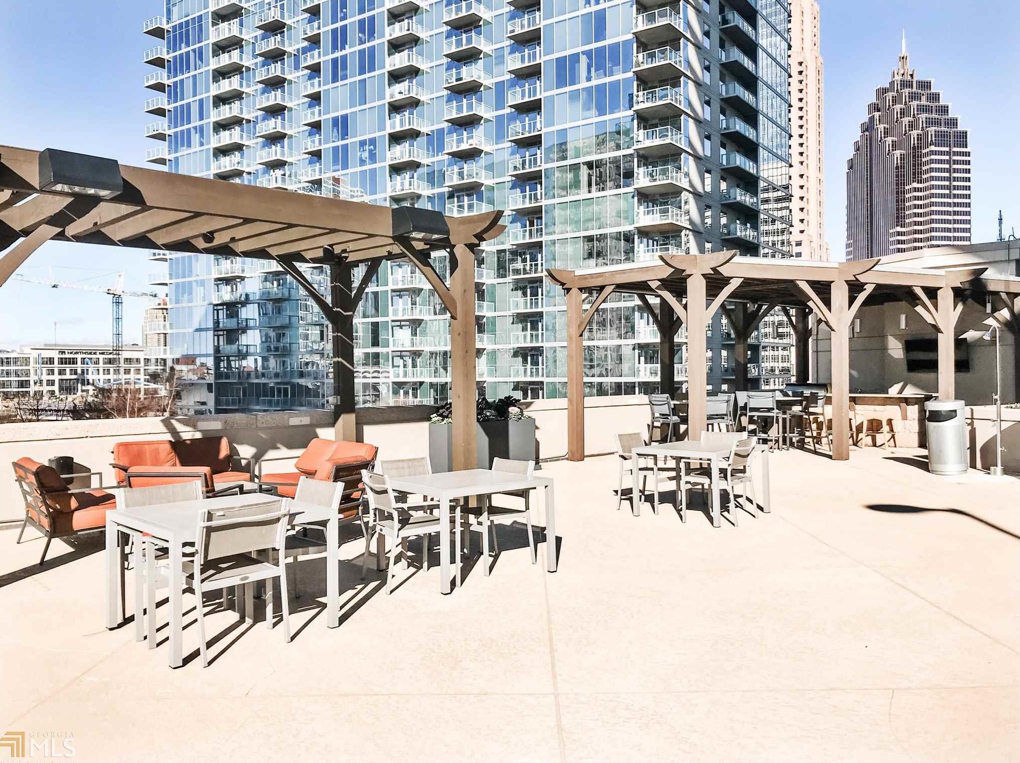 1080 Peachtree St, Atlanta GA  30309-3963 exterior