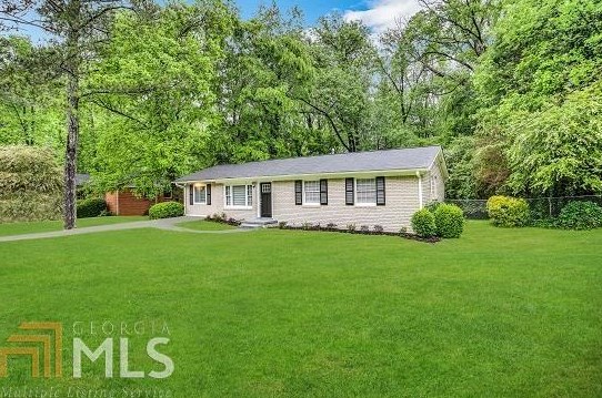 266 Oak Dr, Atlanta GA  30354-2633 exterior