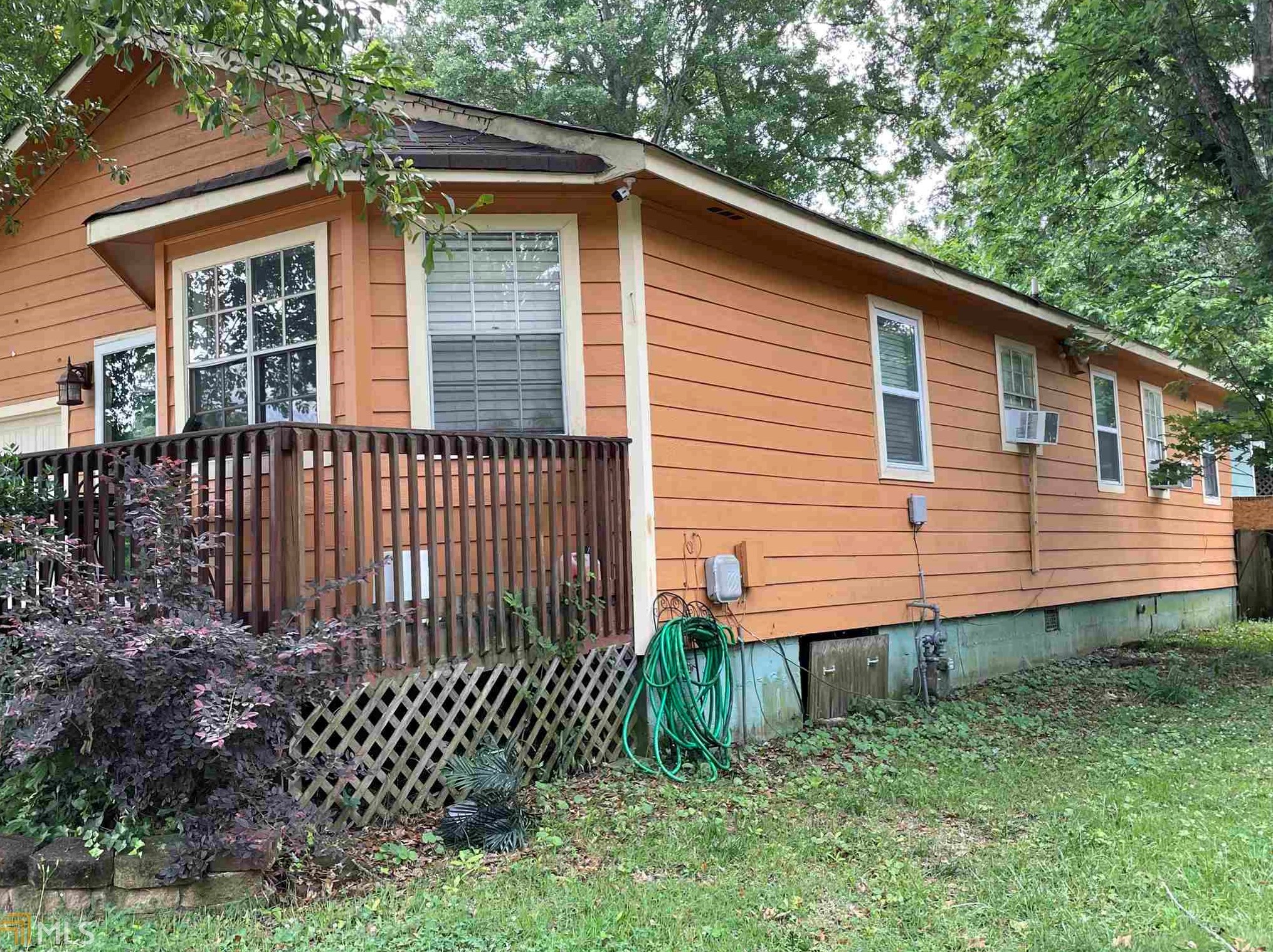 912 Fourth St, Stone Mountain GA  30083-3002 exterior