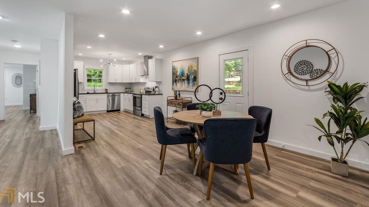 1743 Old Hickory St, Decatur GA  30032-4354 exterior