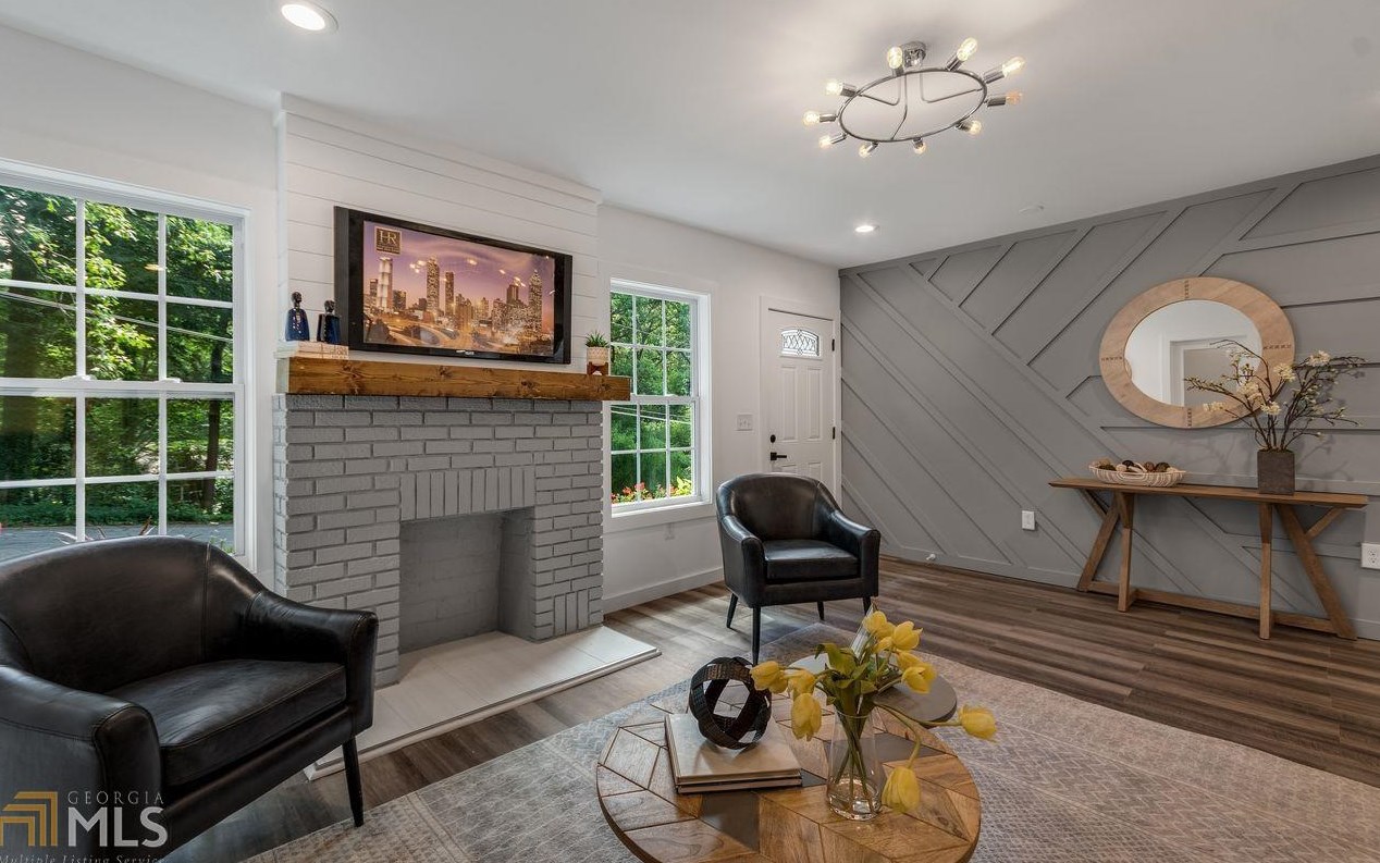 1743 Old Hickory St, Decatur GA  30032-4354 exterior