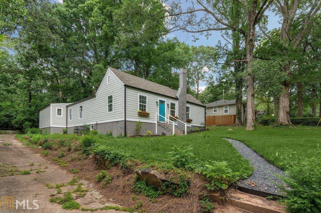 1743 Old Hickory St, Decatur GA  30032-4354 exterior