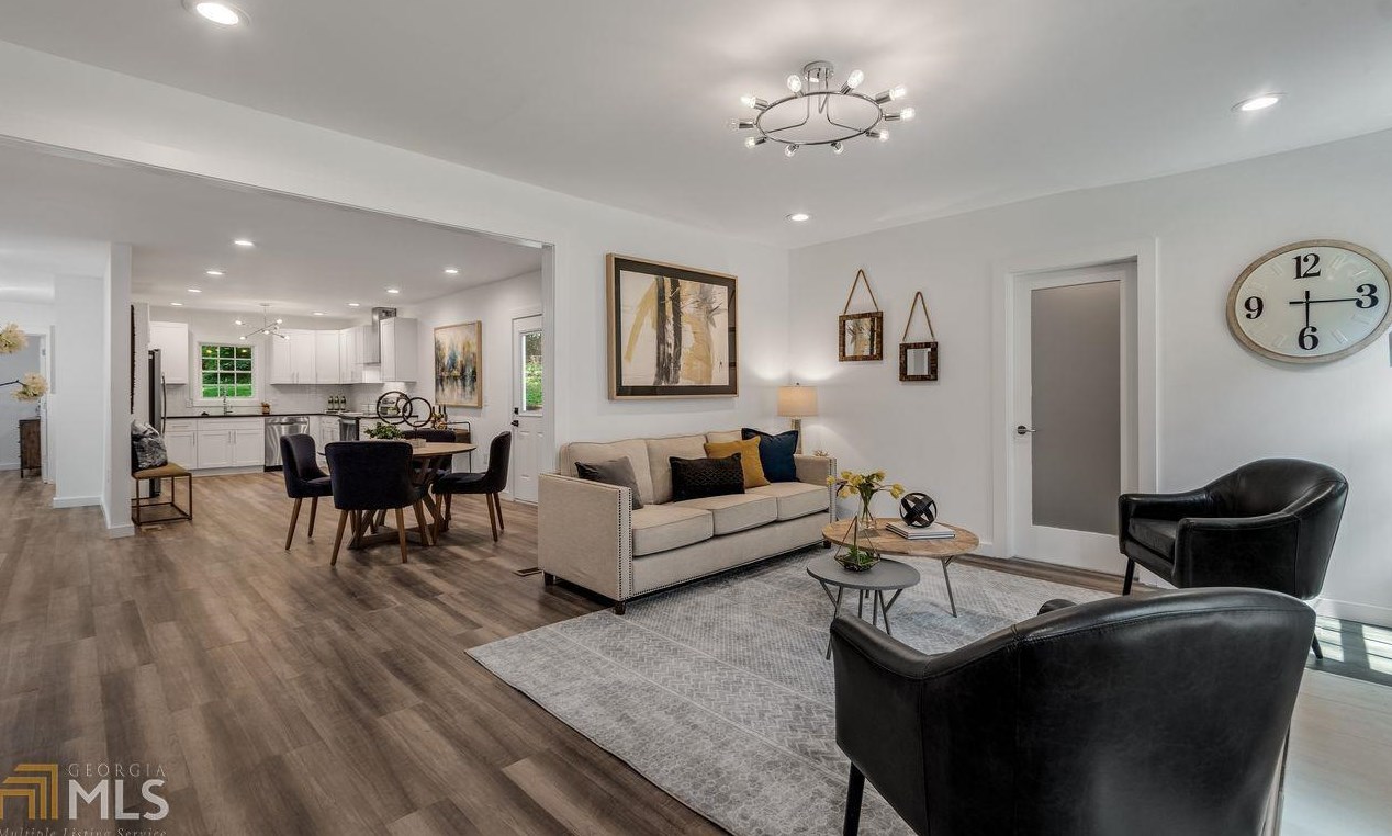 1743 Old Hickory St, Decatur GA  30032-4354 exterior