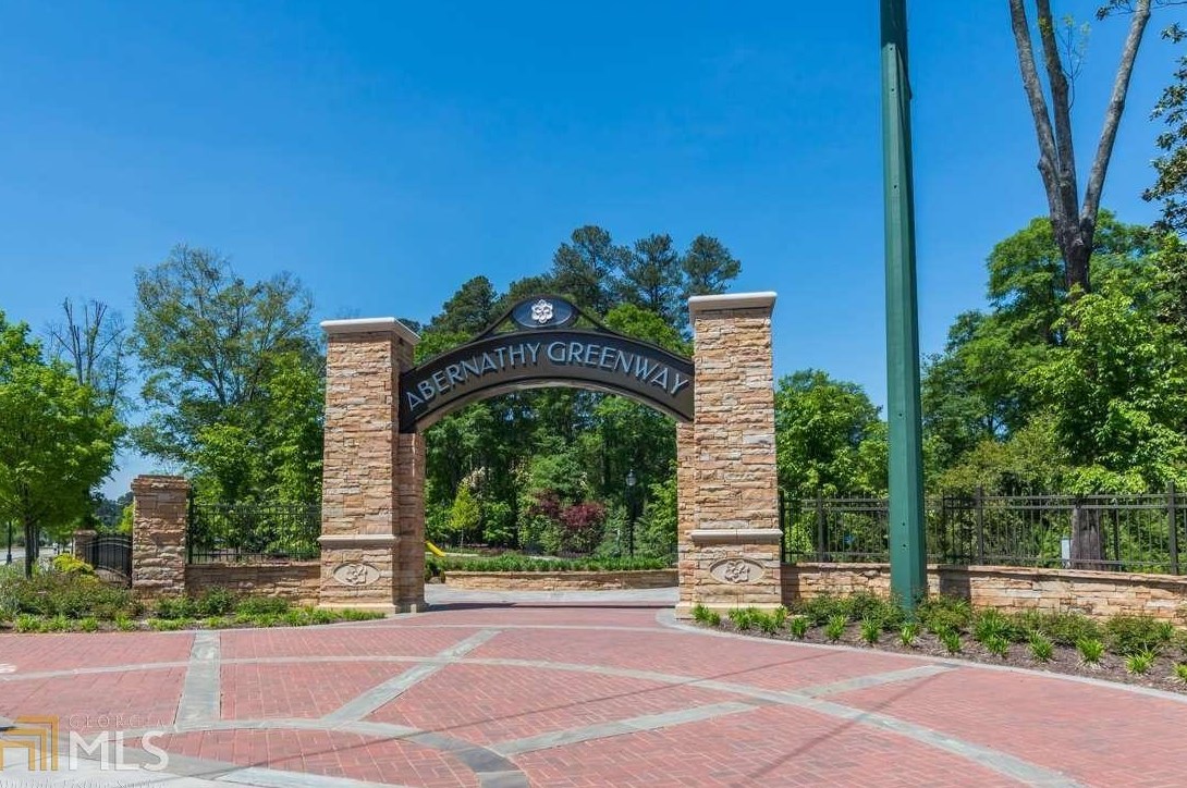100 Wyndham Dr, Atlanta GA  30328-2045 exterior