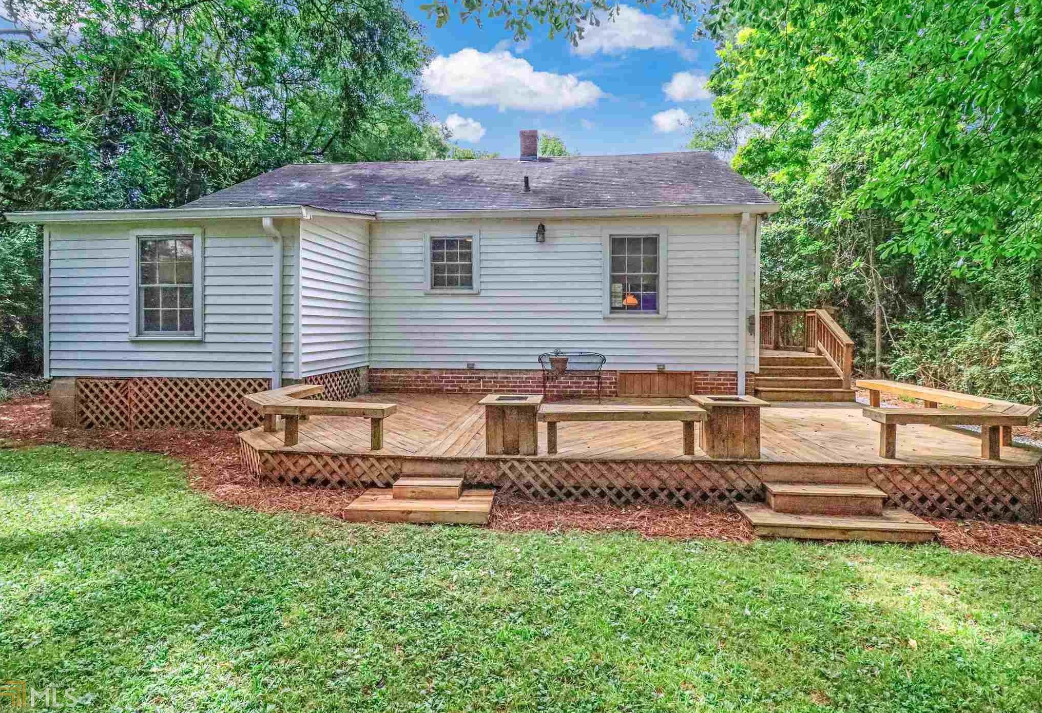 210 Gloria St, Athens GA  30606-2622 exterior