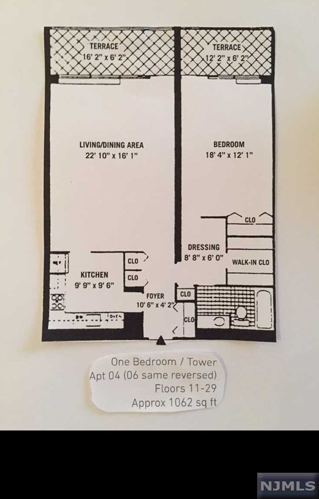 6 Horizon Rd, West Fort Lee NJ 07024-6601 exterior