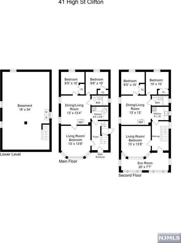 41 High St, Clifton NJ 07014-1233 exterior