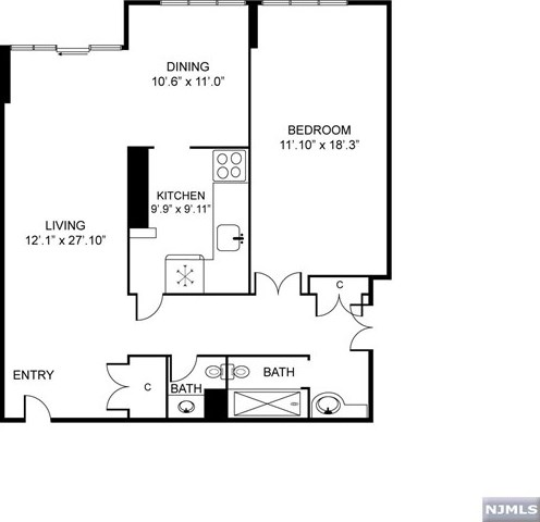 1590 Anderson Ave, West Fort Lee NJ  07024-2702 exterior