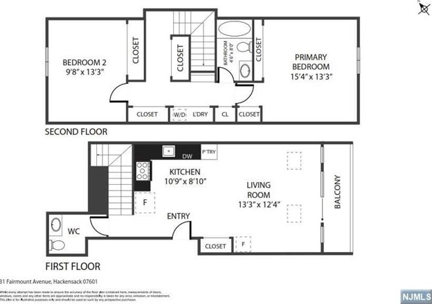 31 Fairmount Ave, Hackensack NJ  07601-4720 exterior
