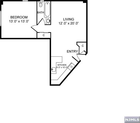 1450 Palisade Ave, West Fort Lee NJ  07024-5238 exterior