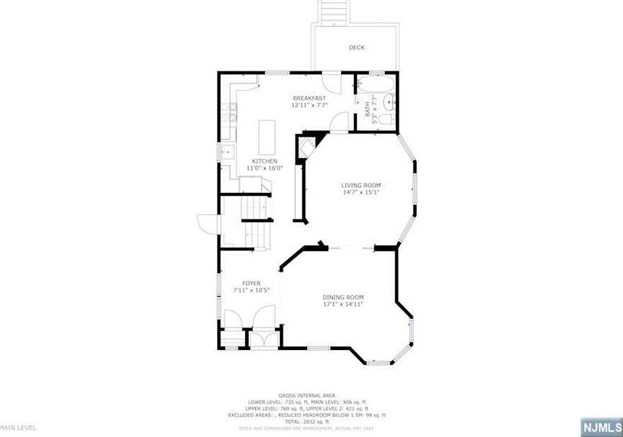 351 Lookout Ave, Hackensack NJ  07601-2804 exterior