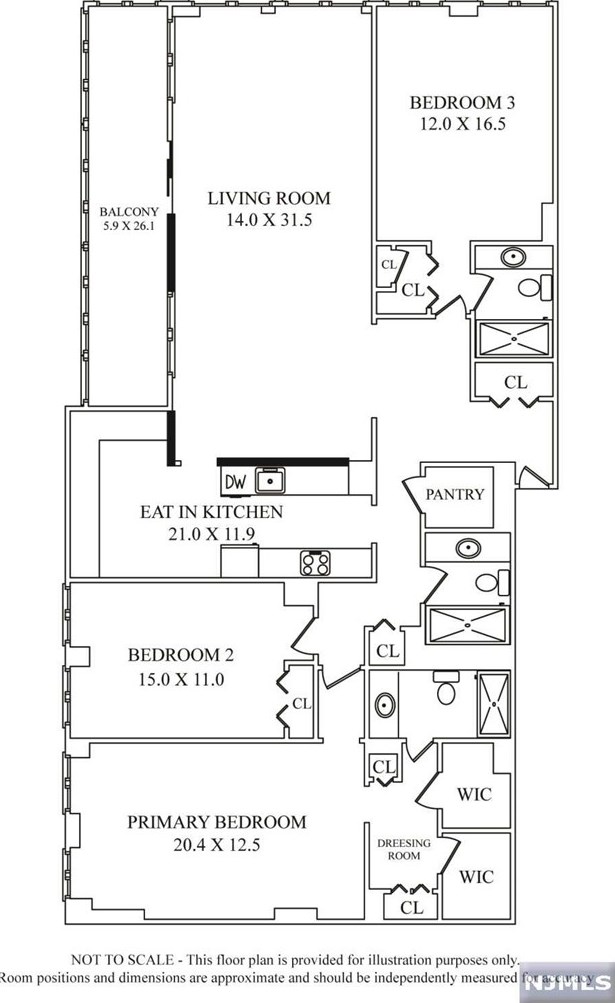 200 Winston Dr, Cliffside Park NJ  07010-3214 exterior