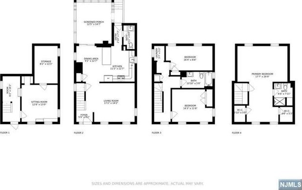 22 Orchard St, Hillsdale NJ  07642-2013 exterior