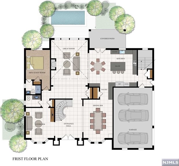 6 Maple St, Englewood NJ  07632-1912 exterior