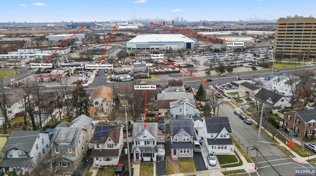 153 Eastern Way, Rutherford NJ  07070-2501 exterior