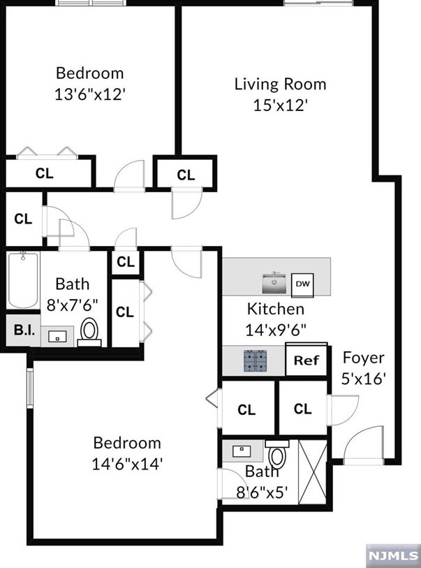 302 Palisade Ave, Jersey City NJ  07307-1711 exterior