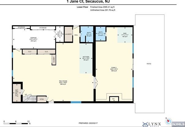 1 Jane Ct, Secaucus NJ  07094-4202 exterior