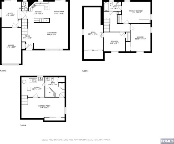 397 Feronia Way, Rutherford NJ  07070-2853 exterior