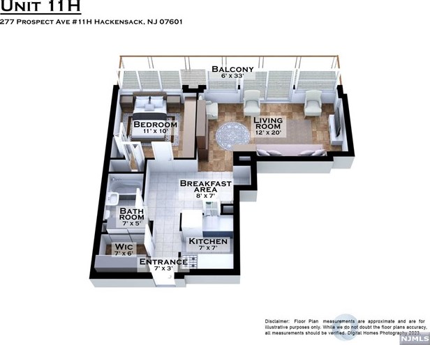 277 Prospect Ave, Hackensack NJ  07601-2512 exterior
