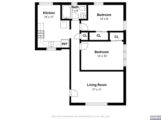 613 2 Ave, Lyndhurst NJ 07071-1219 exterior